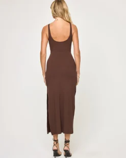 New Camille Dress - Espresso Dresses