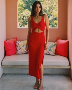 Hot Camille Dress - Flame Dresses