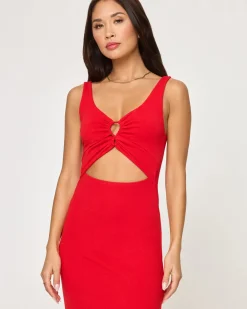 Hot Camille Dress - Flame Dresses