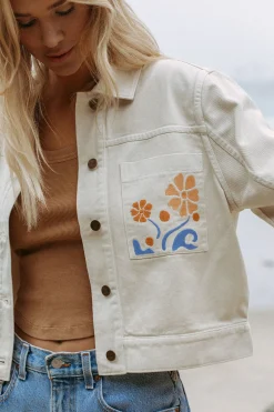 Best Capri Jacket - Bone Jackets