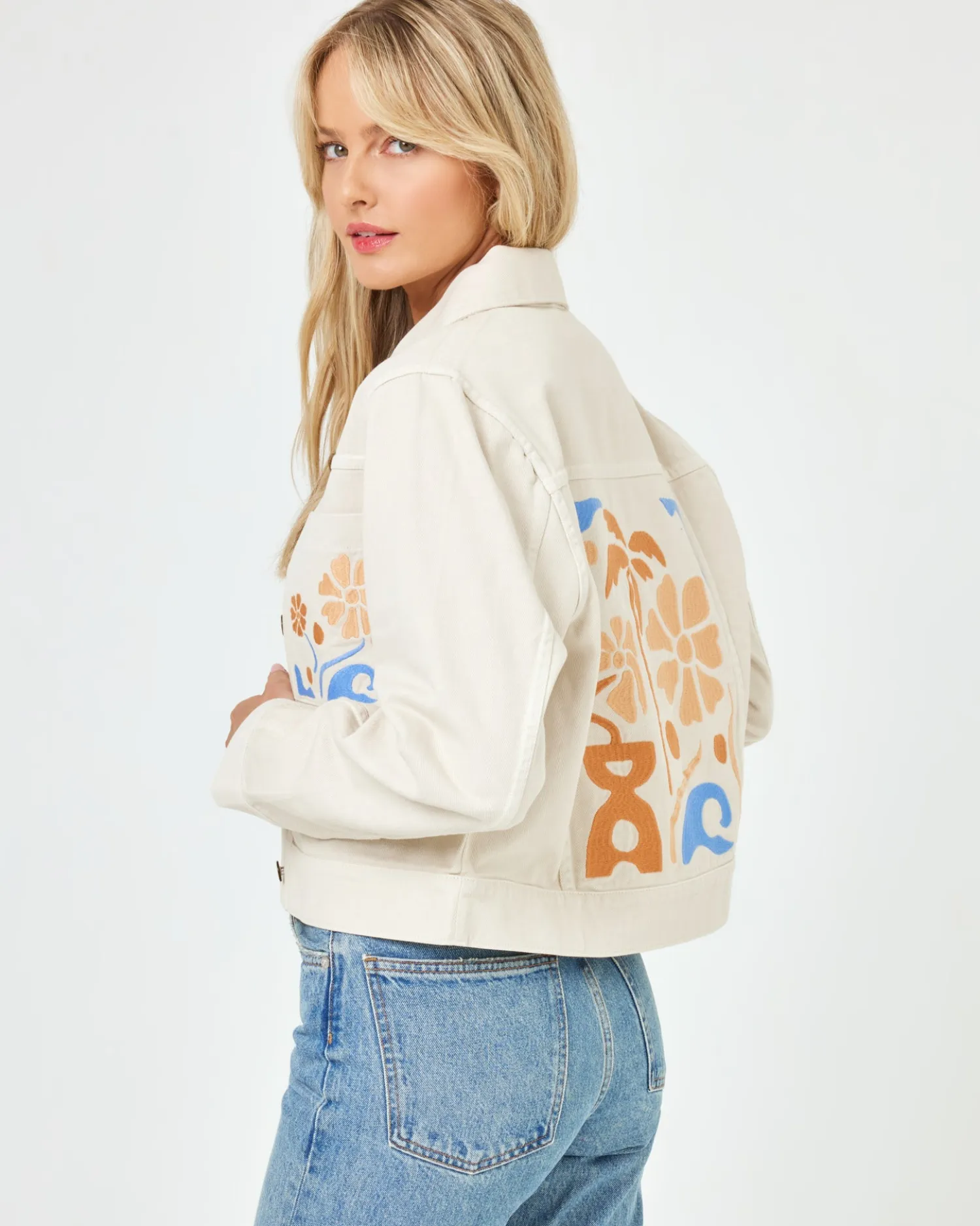 Best Capri Jacket - Bone Jackets
