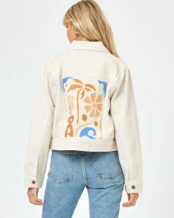 Best Capri Jacket - Bone Jackets