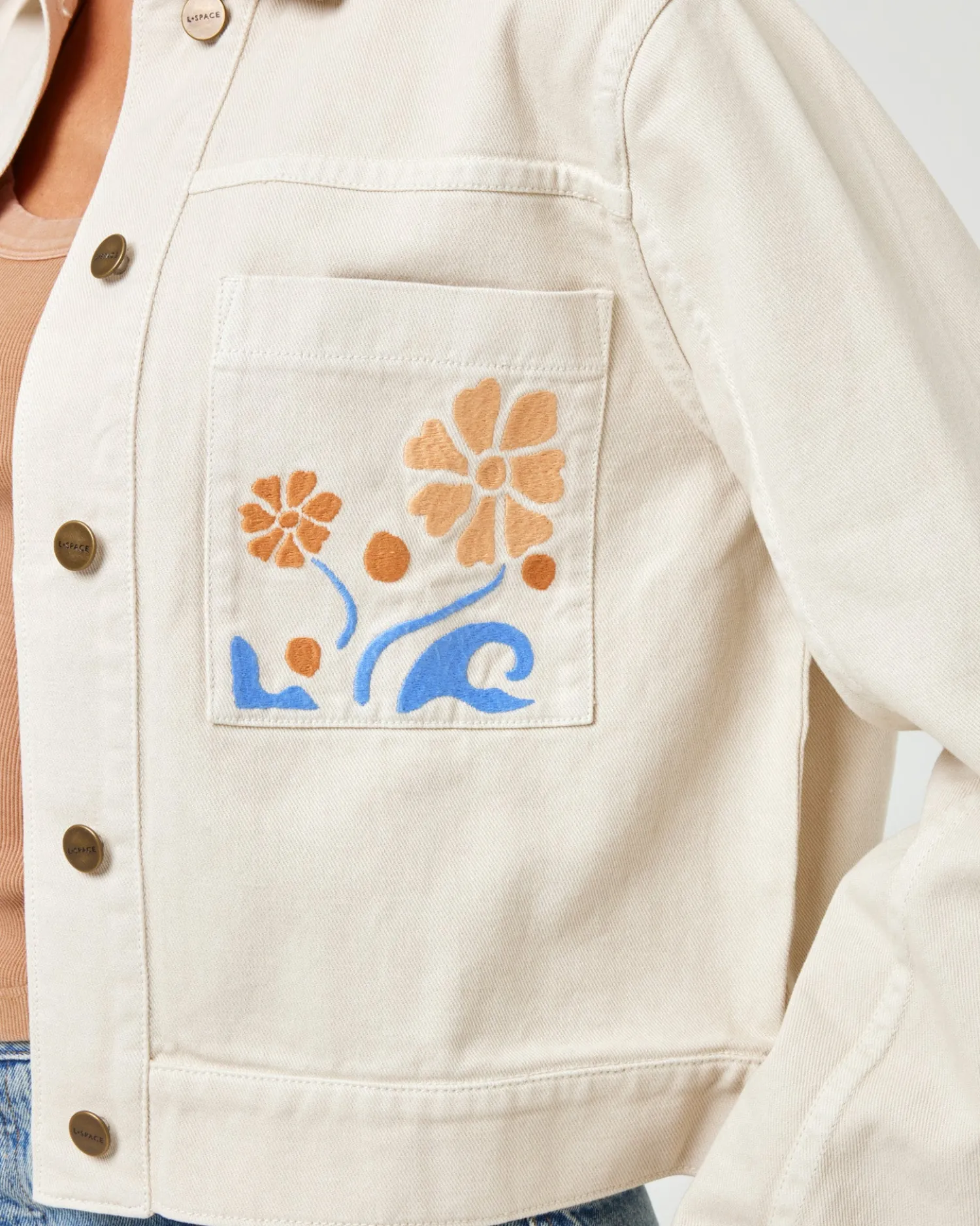 Best Capri Jacket - Bone Jackets