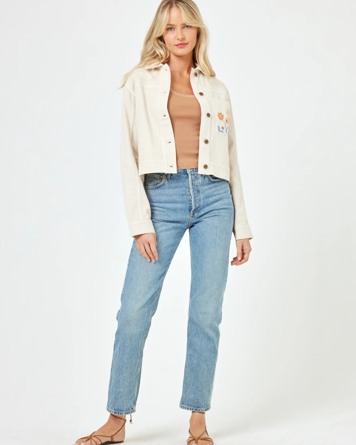 Best Capri Jacket - Bone Jackets