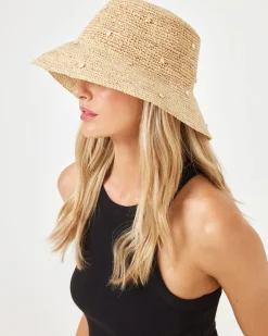 Hot Carmel Island Hat - Natural Hats