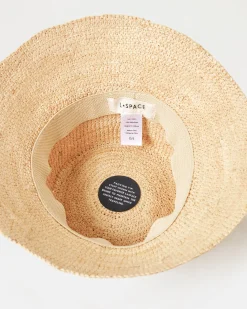 Hot Carmel Island Hat - Natural Hats