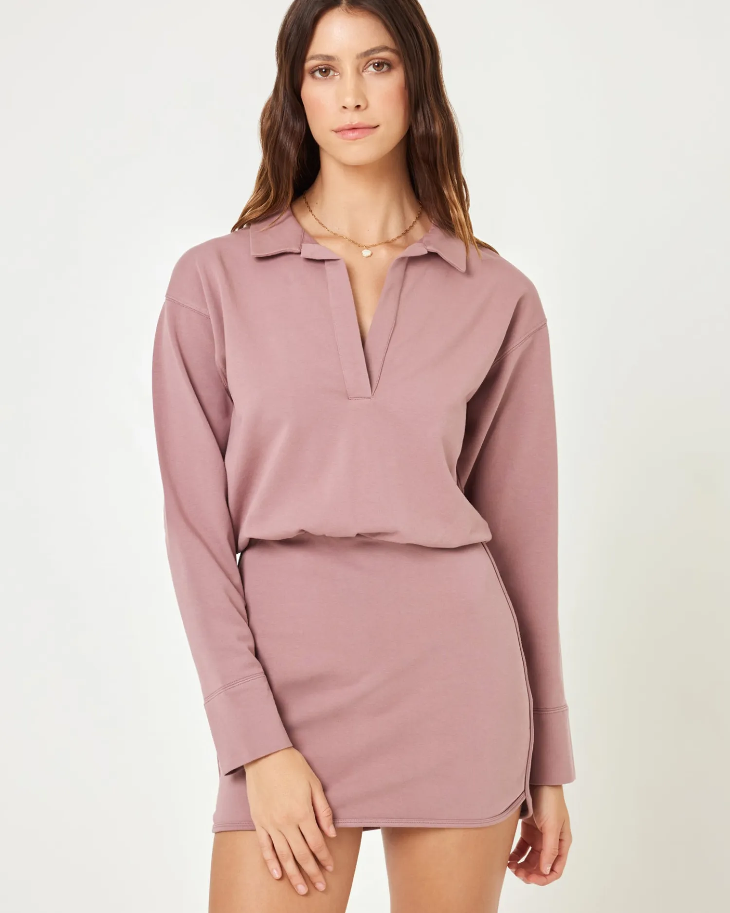 Hot Carson Dress - Smoky Quartz Dresses & Jumpsuits|Dresses