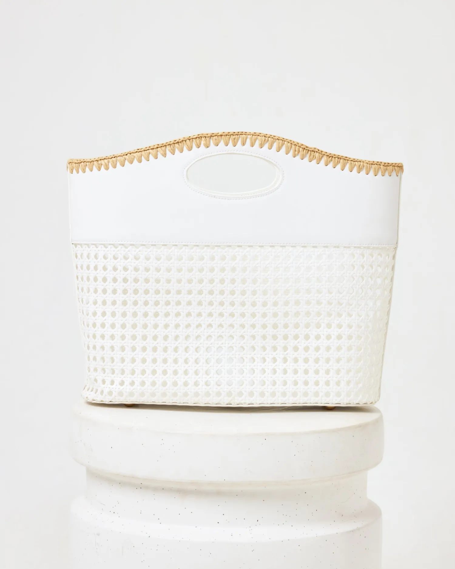 Clearance Casablanca Bag - Cream Bags