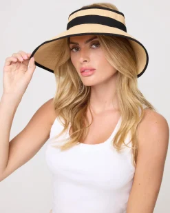 Online Castello Roll Up - Natural Hats