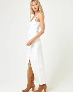 Discount Ciao Bella Skirt - Meringue Bottoms|Basics