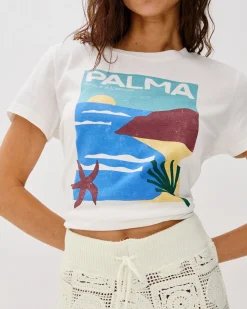 Outlet Classic Crew Tee - White Tops
