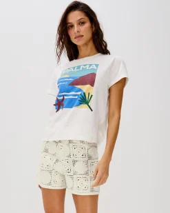 Outlet Classic Crew Tee - White Tops