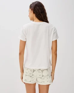 Outlet Classic Crew Tee - White Tops