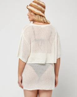 Online Coast Is Clear Skirt - Cream Sets|Cover-ups