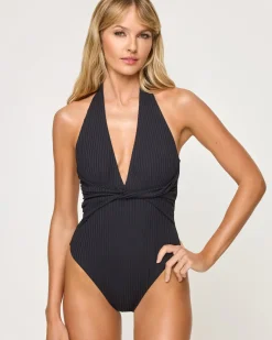 Fashion Coast To Coast One Piece Swimsuit - Black Classic|One Pieces