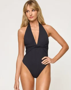 Fashion Coast To Coast One Piece Swimsuit - Black Classic|One Pieces