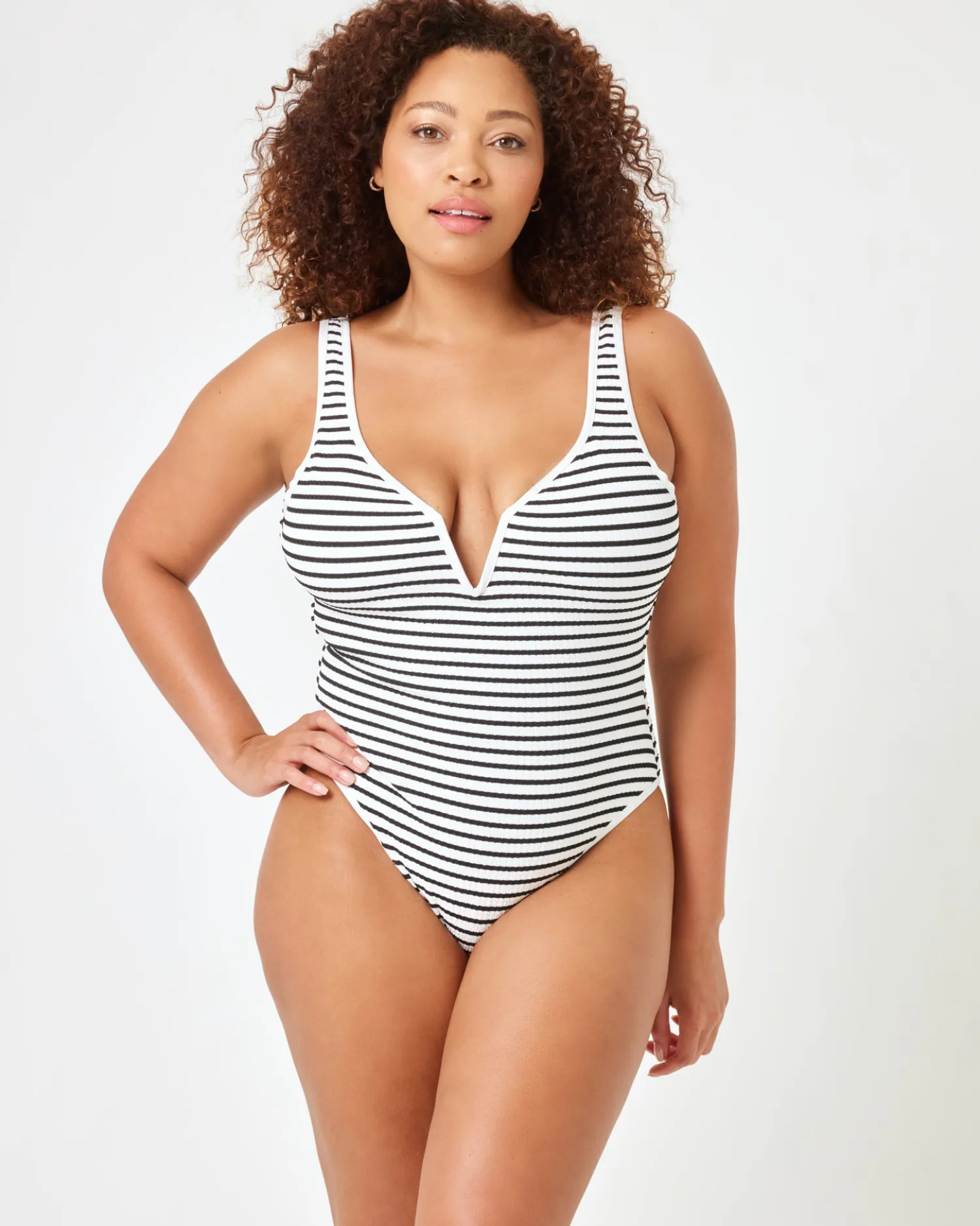 Clearance Coco One Piece Swimsuit - Sail Along Stripe Classic|One Pieces