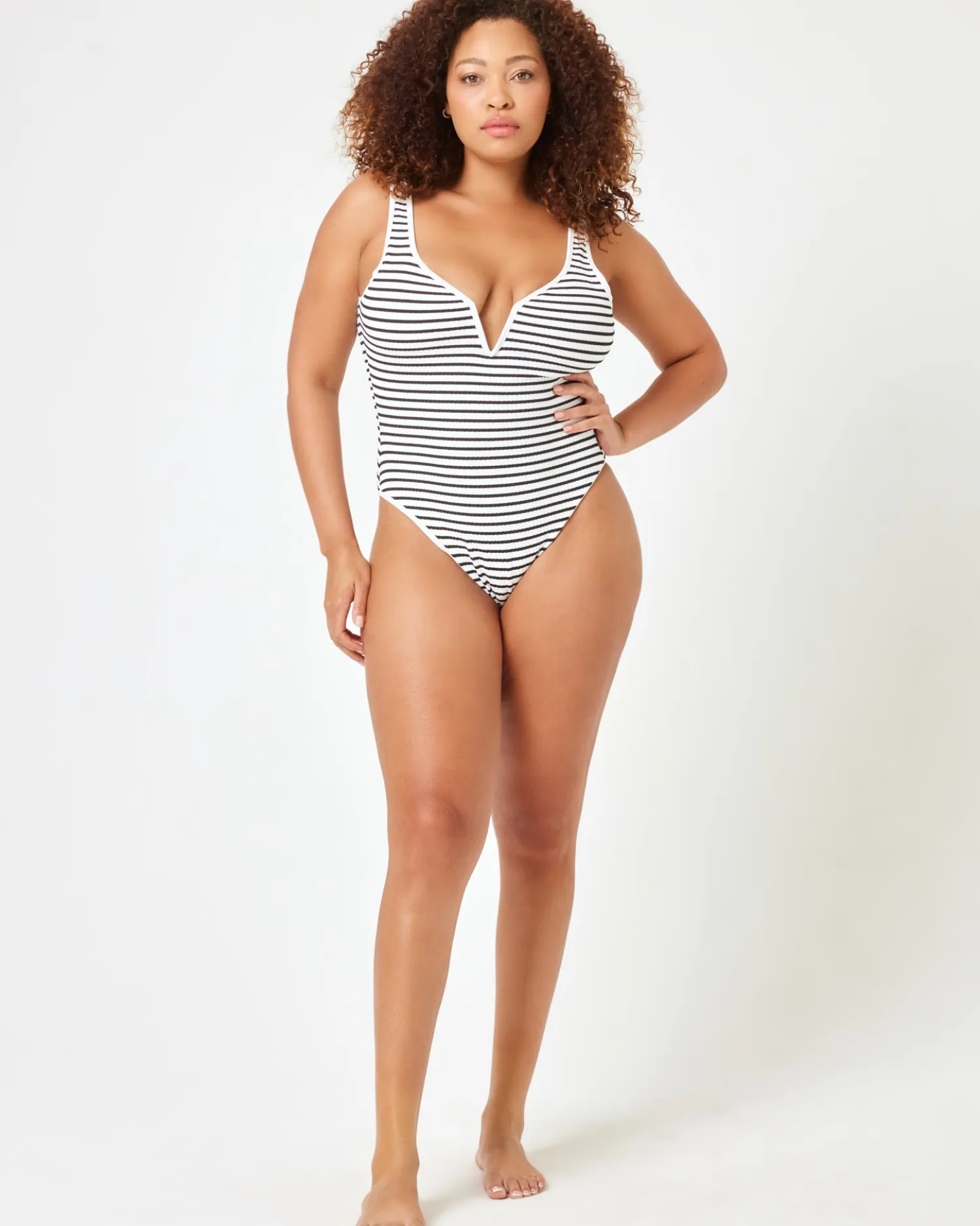 Clearance Coco One Piece Swimsuit - Sail Along Stripe Classic|One Pieces
