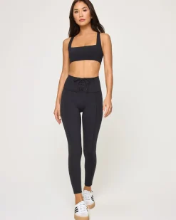 Sale Contender Legging - Black Bottoms
