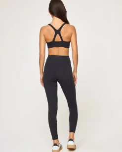 Sale Contender Legging - Black Bottoms