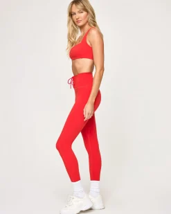 Sale Contender Legging - Flame Bottoms
