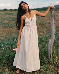 Outlet Cordova Dress - Tapioca Dresses
