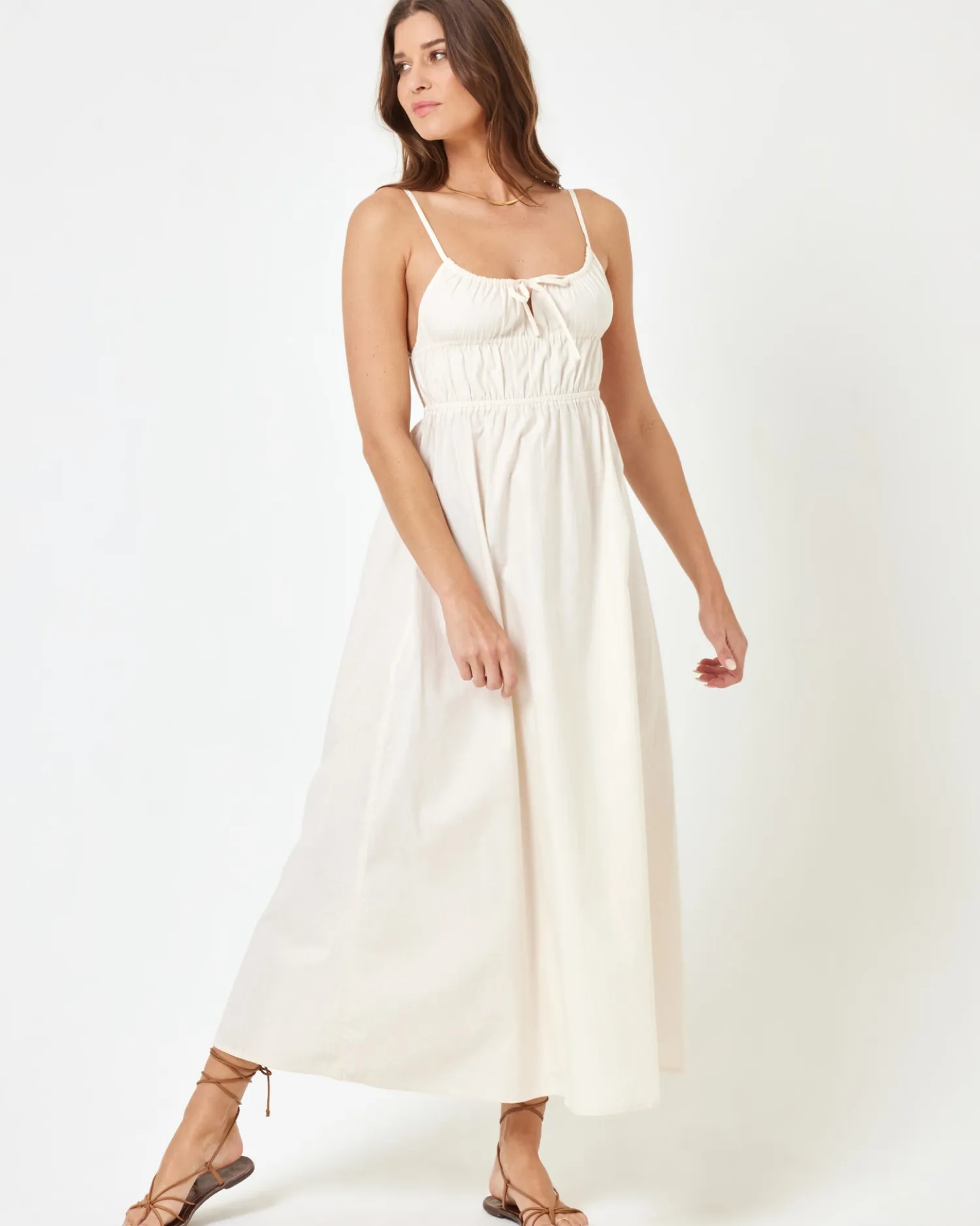 Outlet Cordova Dress - Tapioca Dresses