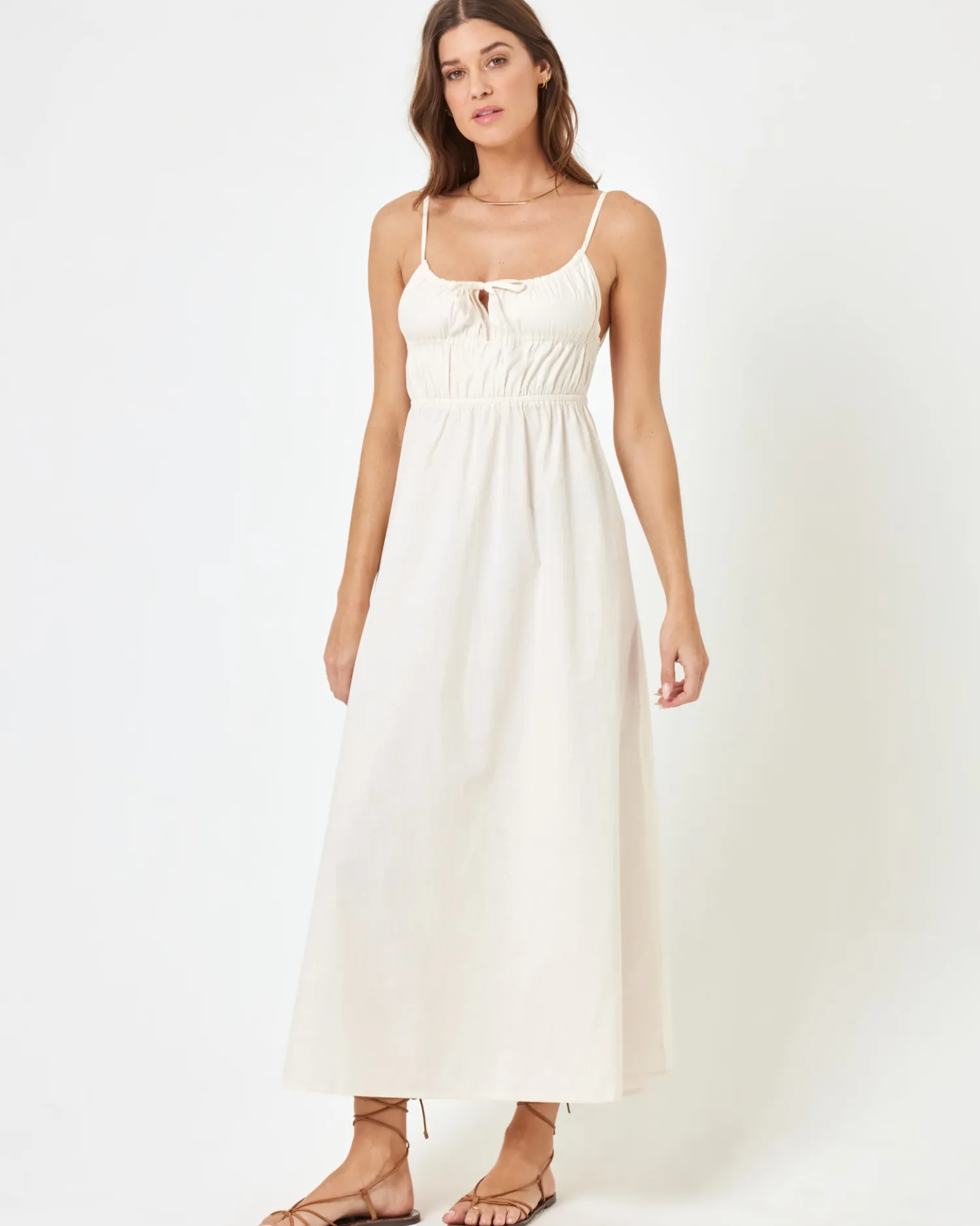 Outlet Cordova Dress - Tapioca Dresses