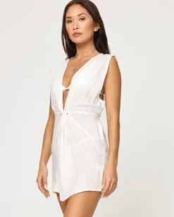 Fashion Costa Nova Cover Up - Cream Cover-ups