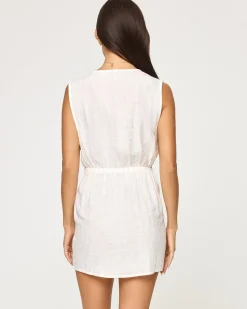 Fashion Costa Nova Cover Up - Cream Cover-ups
