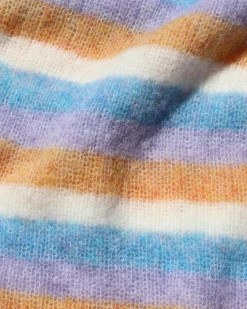 Clearance Cozy Clouds Sweater - Beautiful Skies Stripe Sweaters