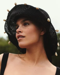 New Crete Hat - Black Hats