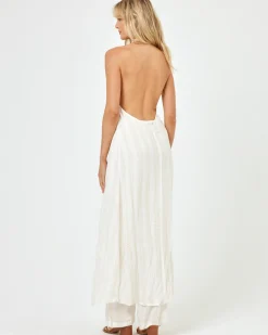 New Cyrus Cover-Up - Cream Cover-ups|Tops