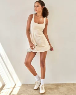 Outlet Danes Dress - Bone Dresses & Jumpsuits