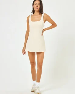 Outlet Danes Dress - Bone Dresses & Jumpsuits
