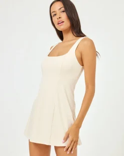 Outlet Danes Dress - Bone Dresses & Jumpsuits