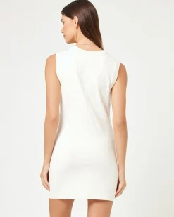 Discount Danika Dress - Cream Dresses|Basics