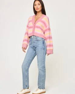 Sale Daybreak Cardigan - Daybreak Stripe Sweaters
