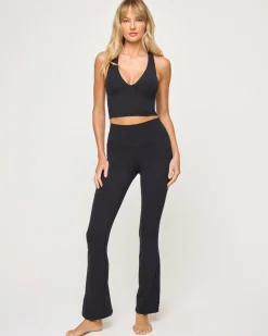 Discount Declan Legging - Black Bottoms