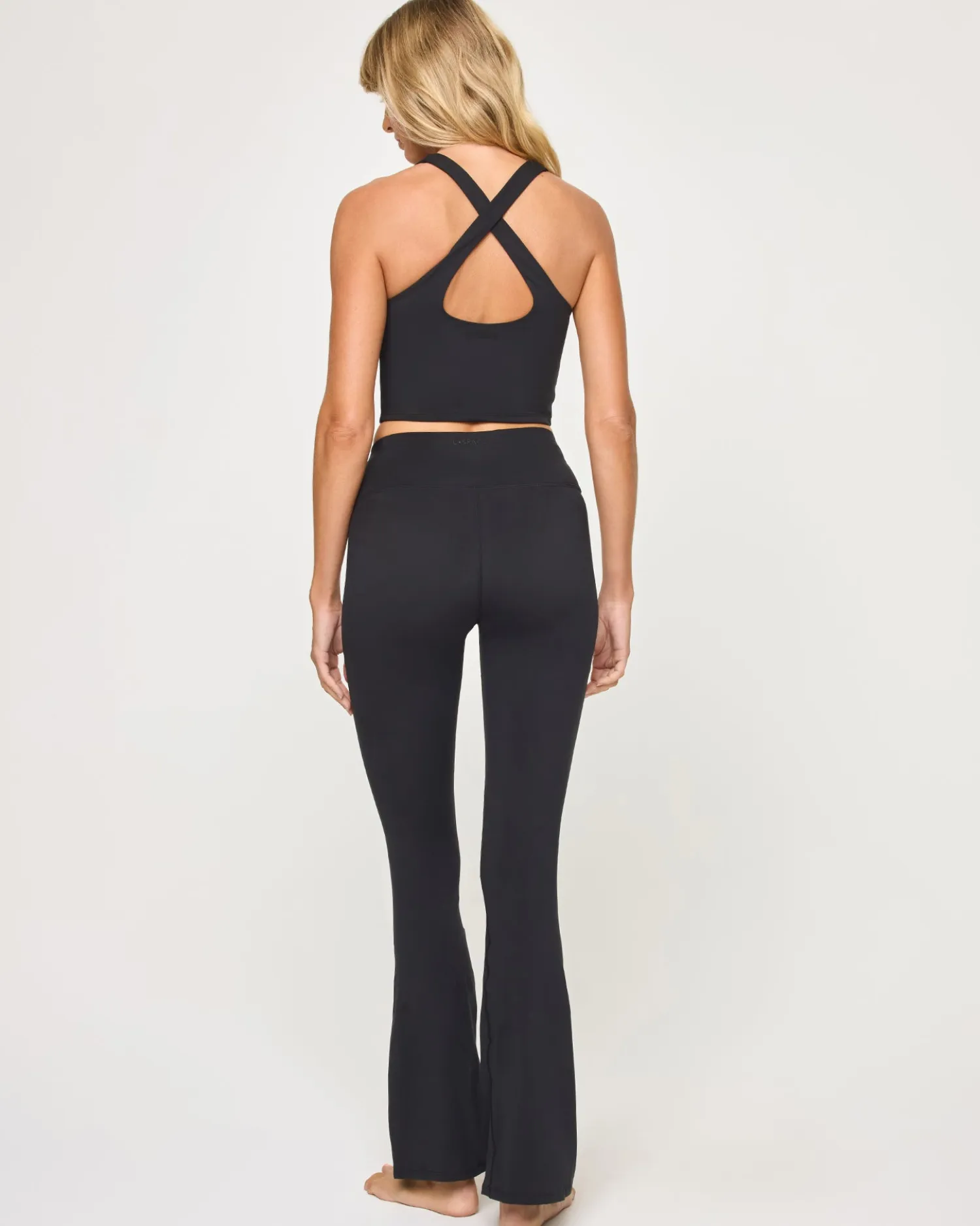 Discount Declan Legging - Black Bottoms