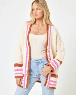 Fashion Delta Blooms Sweater - Delta Blooms Jacquard Jackets|Sweaters