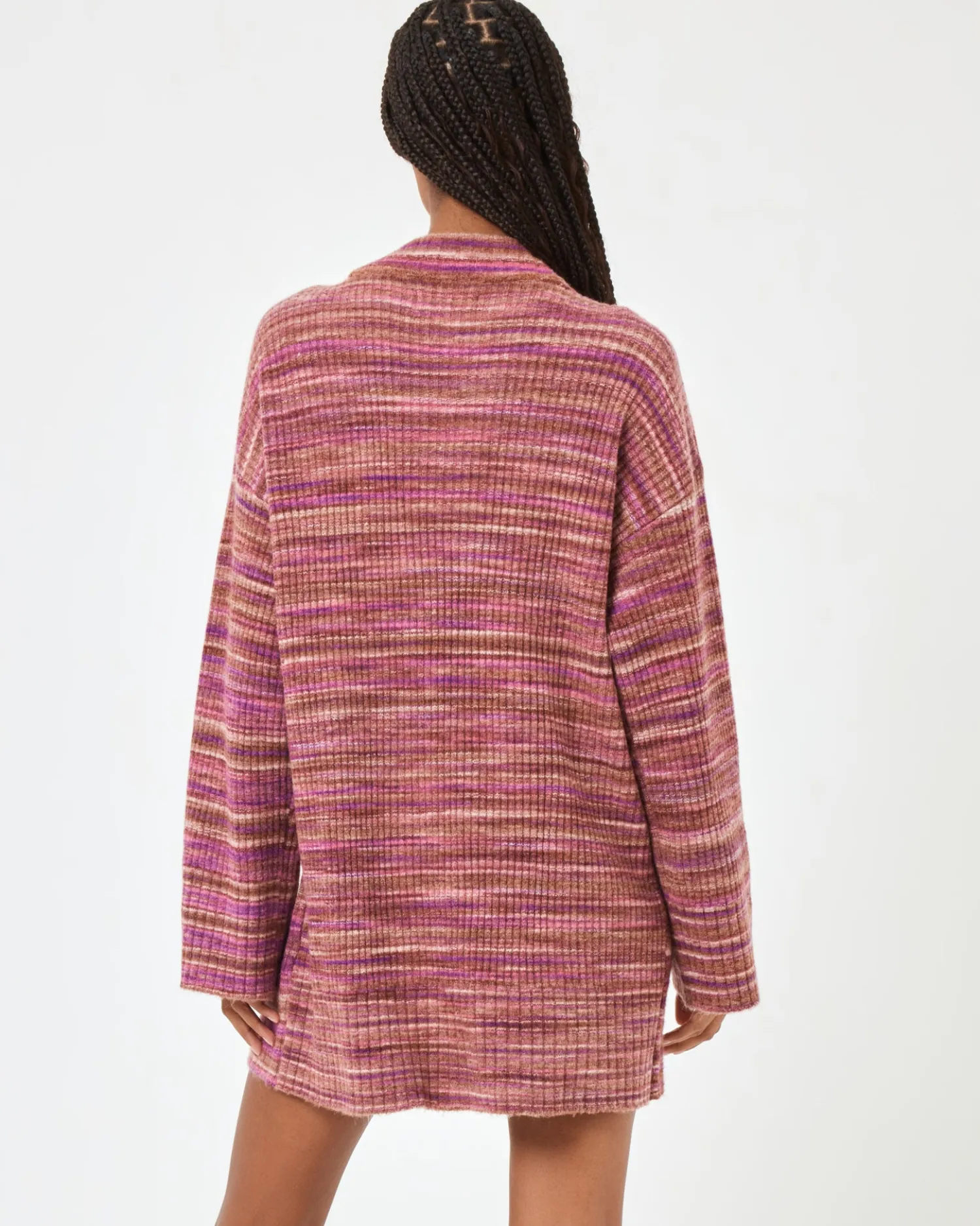 Sale Demi Cardigan - Sundown Space Dye Sets|Loungewear