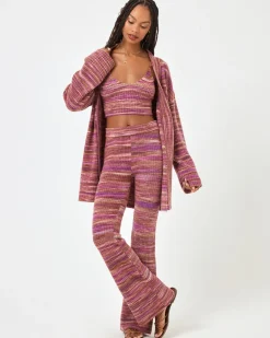 Sale Demi Pant - Sundown Space Dye Sets|Loungewear