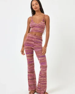 Sale Demi Pant - Sundown Space Dye Sets|Loungewear