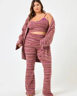 Sale Demi Pant - Sundown Space Dye Sets|Loungewear