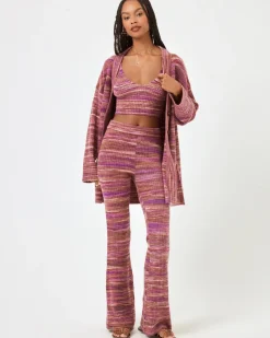 Sale Demi Pant - Sundown Space Dye Sets|Loungewear