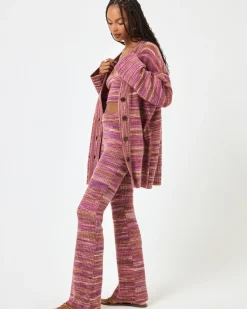 Sale Demi Pant - Sundown Space Dye Sets|Loungewear