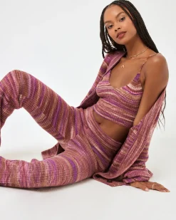 Sale Demi Pant - Sundown Space Dye Sets|Loungewear