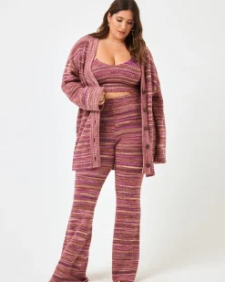 Sale Demi Pant - Sundown Space Dye Sets|Loungewear