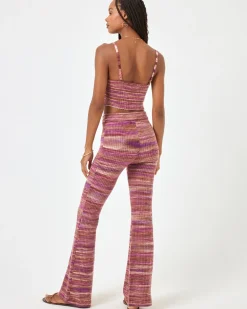 Hot Demi Top - Sundown Space Dye Sets|Loungewear